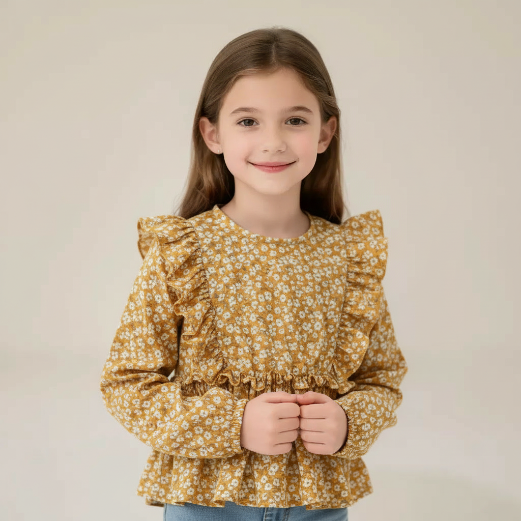 بلوزة بناتي