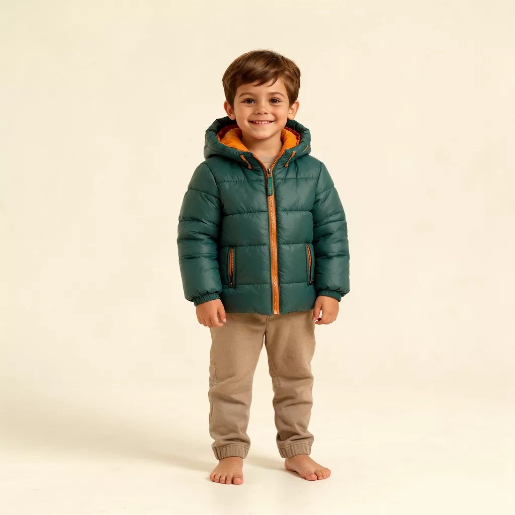 جاكيت ولادي بامب