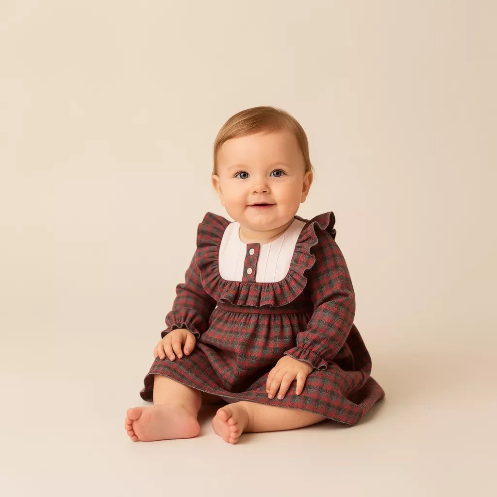 فستان ب ب أشهر