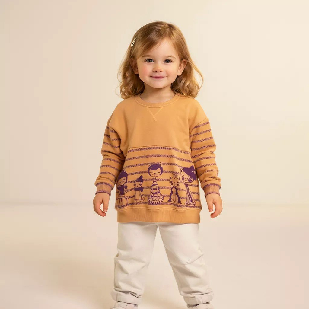 سويت شيرت بناتي