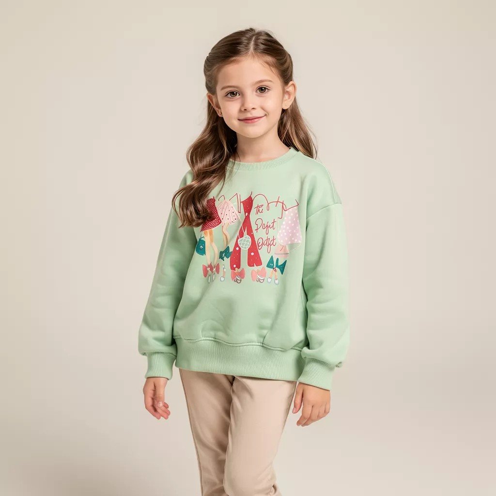 سويت شيرت بناتي