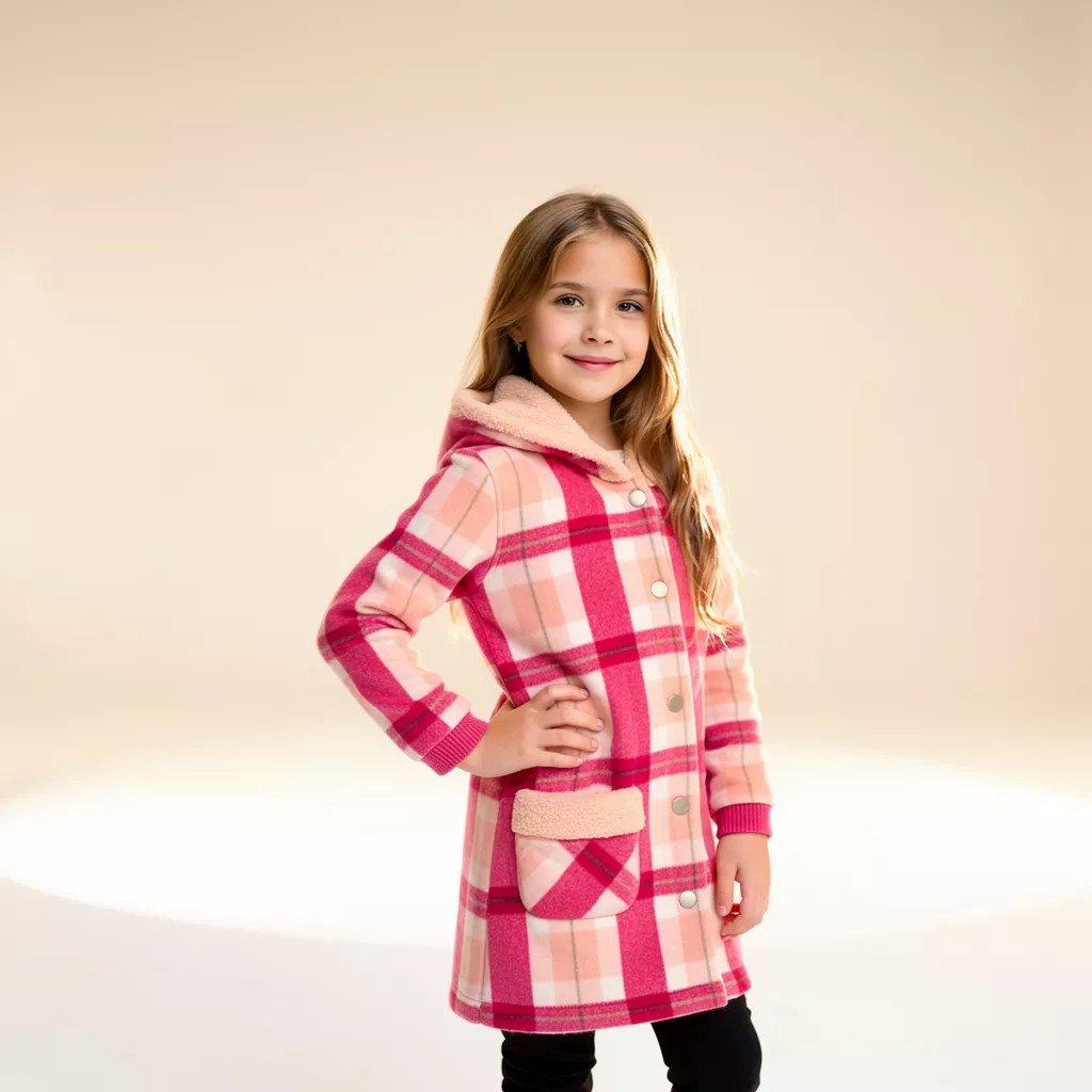 جاكيت بناتي مبطن