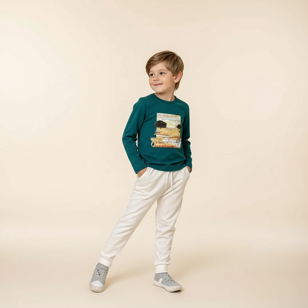 تي شيرت ولادي