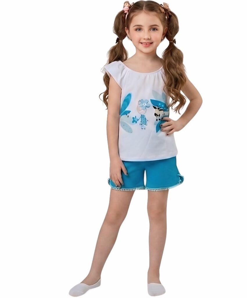 بيجامة بناتي شورت