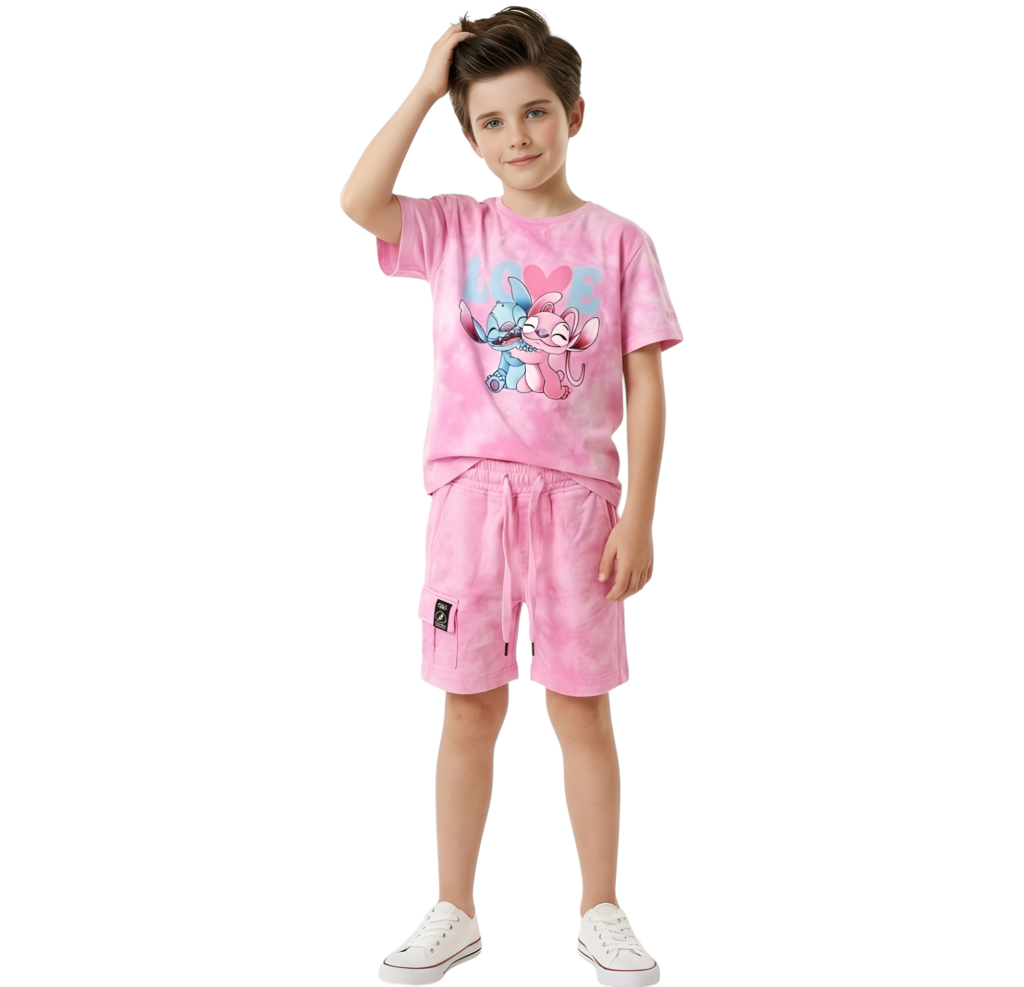 Boys' Tie-Dye Pajama Set