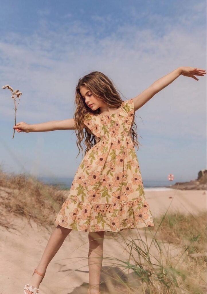 floral print dress