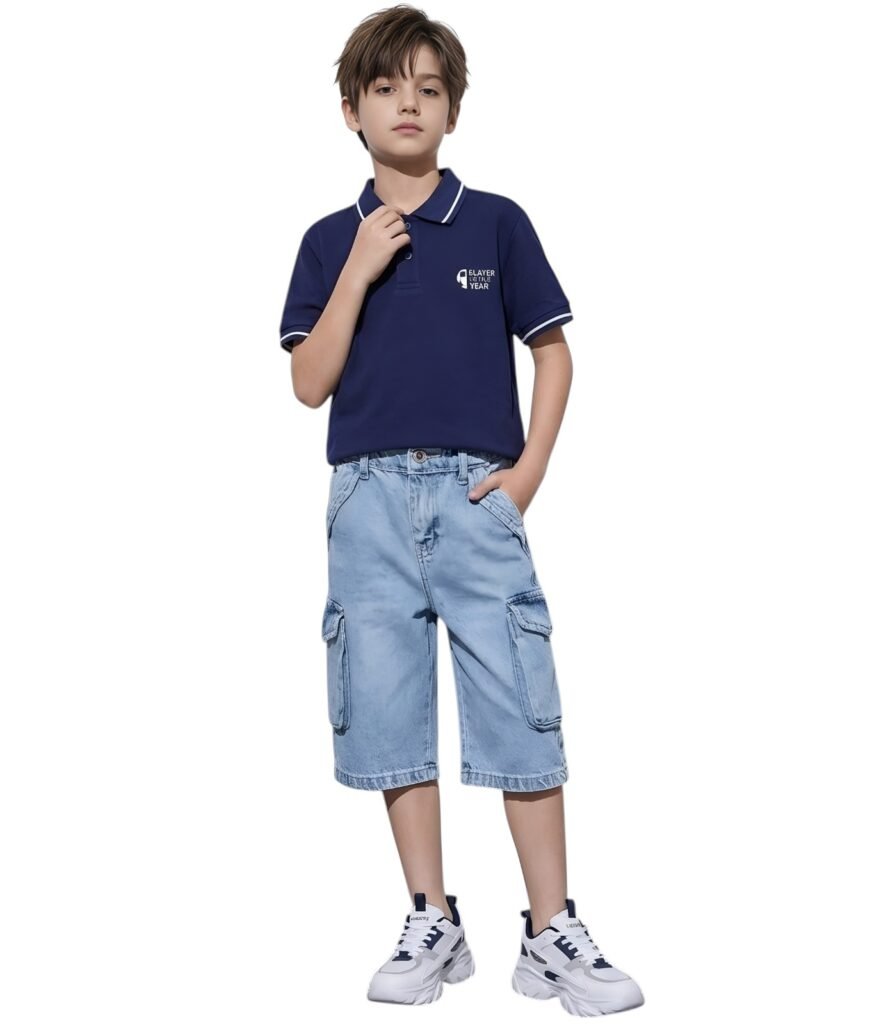 Classic Boys' Polo T-Shirt